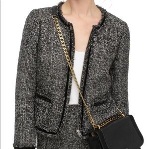 JCrew Lady Jacket in Sparkling constellation tweed